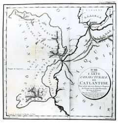 No. III Carte conjecturale de l